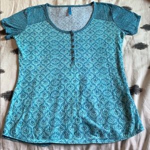 Kuhl Botton Henley T-shirt